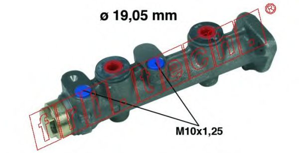 Главный тормозной цилиндр NUOVA TECNODELTA 5110