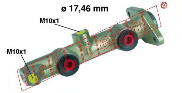 Главный тормозной цилиндр fri.tech. PF085