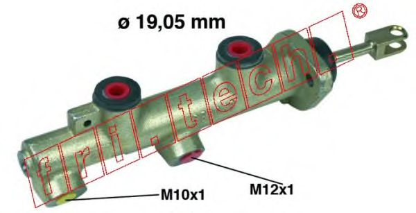 Главный тормозной цилиндр fri.tech. PF112