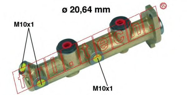 Главный тормозной цилиндр fri.tech. PF115