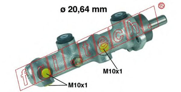 Главный тормозной цилиндр fri.tech. PF117