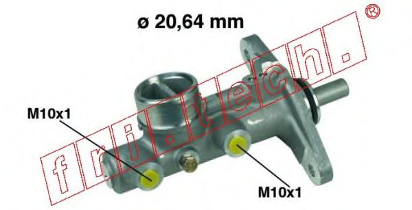 Главный тормозной цилиндр WOLF 7241