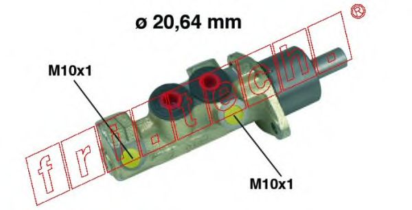 Главный тормозной цилиндр fri.tech. PF131