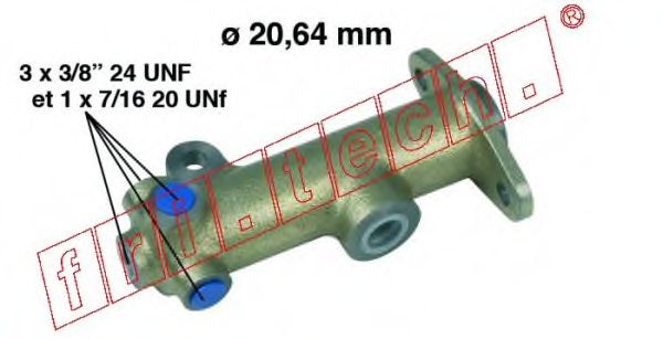 Главный тормозной цилиндр fri.tech. PF133