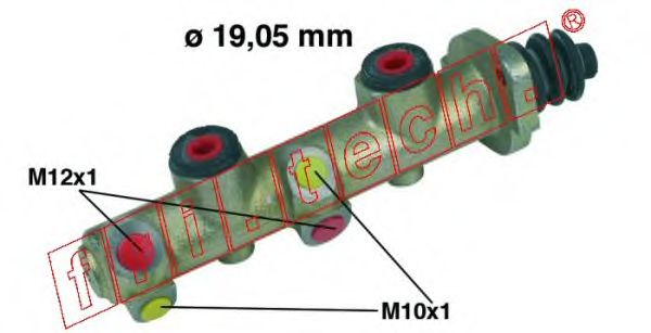 Главный тормозной цилиндр fri.tech. PF143