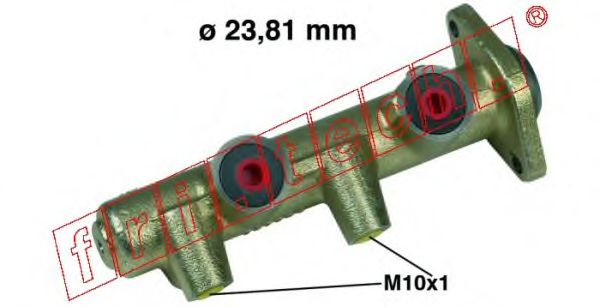 Главный тормозной цилиндр WOLF 7537