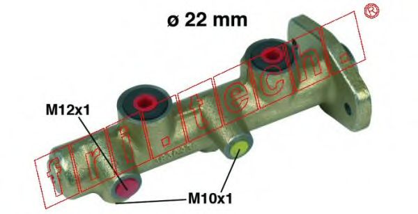 Главный тормозной цилиндр WOLF 7541