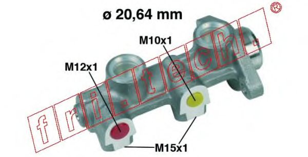 Главный тормозной цилиндр fri.tech. PF164