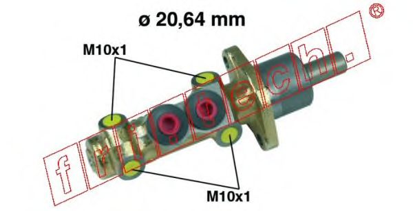 Главный тормозной цилиндр fri.tech. PF177