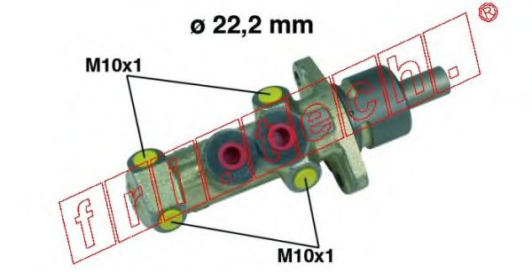 Главный тормозной цилиндр fri.tech. PF180