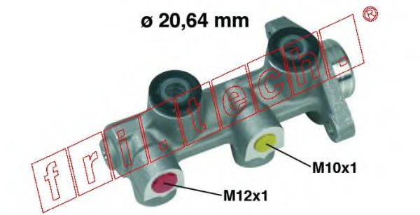 Главный тормозной цилиндр fri.tech. PF193