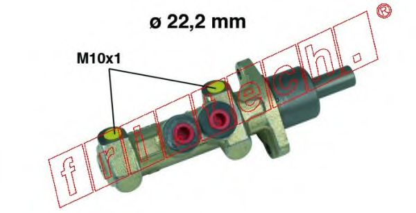 Главный тормозной цилиндр fri.tech. PF196