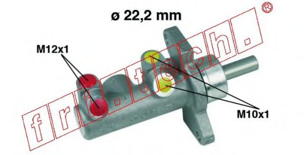 Главный тормозной цилиндр fri.tech. PF199