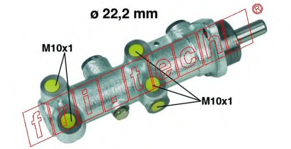 Главный тормозной цилиндр fri.tech. PF210