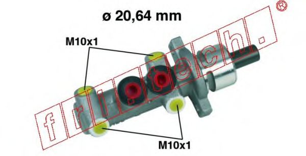 Главный тормозной цилиндр fri.tech. PF213