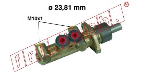 Главный тормозной цилиндр fri.tech. PF217