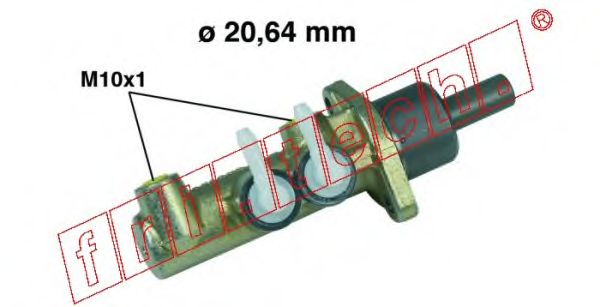 Главный тормозной цилиндр NUOVA TECNODELTA 5010