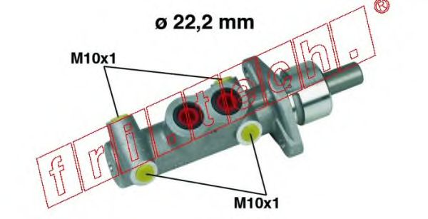 Главный тормозной цилиндр fri.tech. PF236