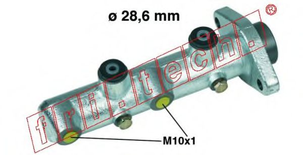 Главный тормозной цилиндр WOLF 3789