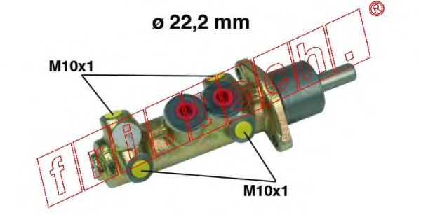 Главный тормозной цилиндр fri.tech. PF261
