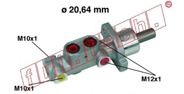 Главный тормозной цилиндр fri.tech. PF267