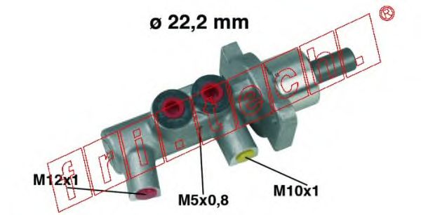 Главный тормозной цилиндр fri.tech. PF284