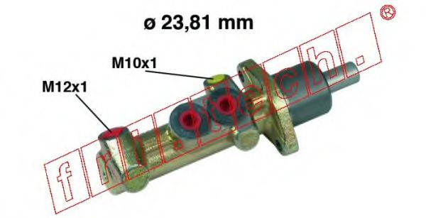 Главный тормозной цилиндр fri.tech. PF286
