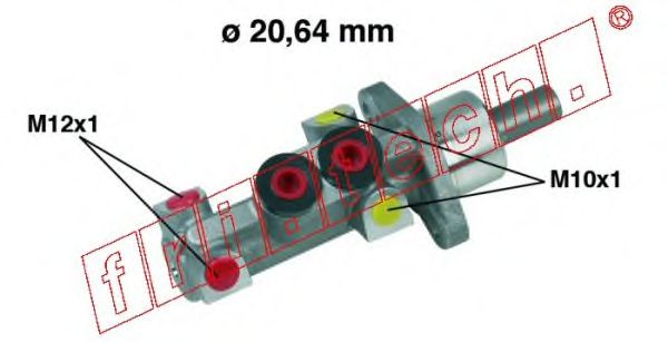 Главный тормозной цилиндр fri.tech. PF288