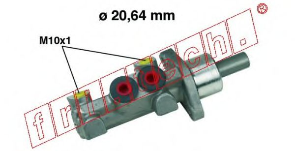 Главный тормозной цилиндр fri.tech. PF291