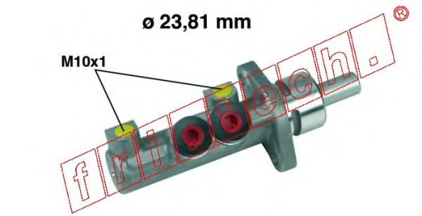 Главный тормозной цилиндр fri.tech. PF311