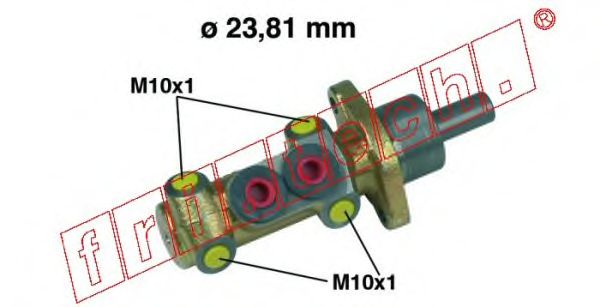 Главный тормозной цилиндр fri.tech. PF312