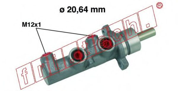 Главный тормозной цилиндр fri.tech. PF322