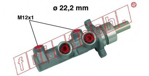 Главный тормозной цилиндр fri.tech. PF323