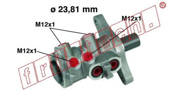 Главный тормозной цилиндр fri.tech. PF480