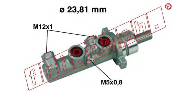 Главный тормозной цилиндр fri.tech. PF482