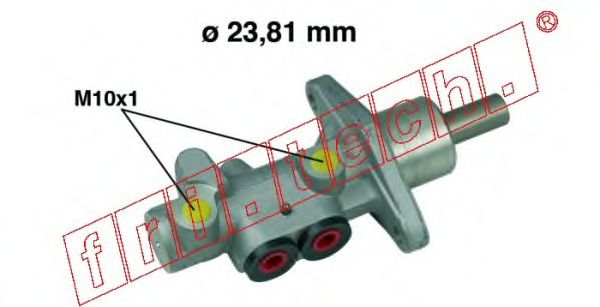 Главный тормозной цилиндр fri.tech. PF495