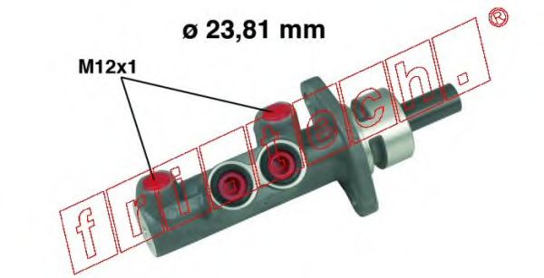 Главный тормозной цилиндр fri.tech. PF499