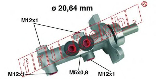 Главный тормозной цилиндр fri.tech. PF508