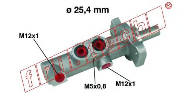 Главный тормозной цилиндр fri.tech. PF513