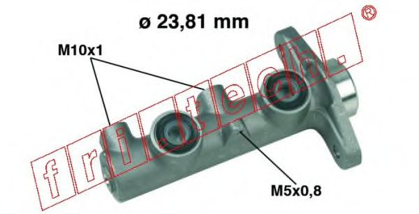 Главный тормозной цилиндр fri.tech. PF516