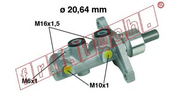 Главный тормозной цилиндр fri.tech. PF518