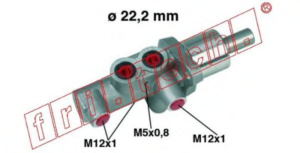 Главный тормозной цилиндр fri.tech. PF524