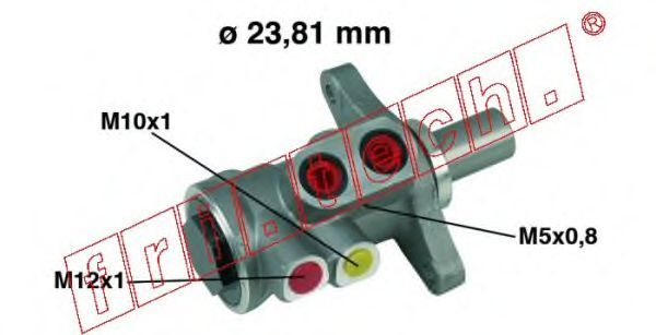 Главный тормозной цилиндр fri.tech. PF528