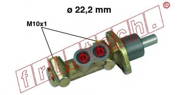 Главный тормозной цилиндр fri.tech. PF532