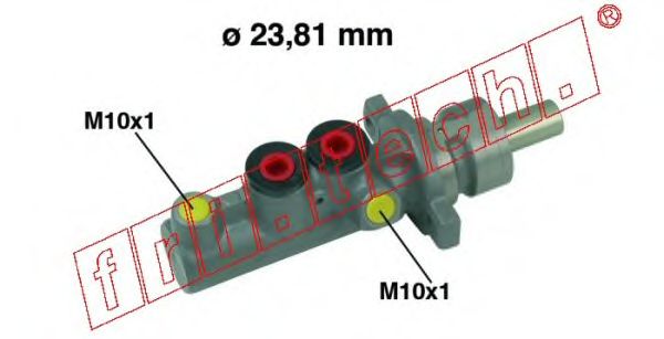 Главный тормозной цилиндр fri.tech. PF551