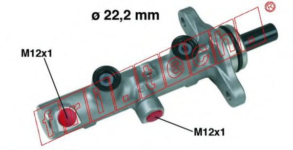 Главный тормозной цилиндр fri.tech. PF578