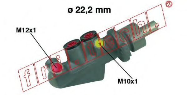 Главный тормозной цилиндр fri.tech. PF582