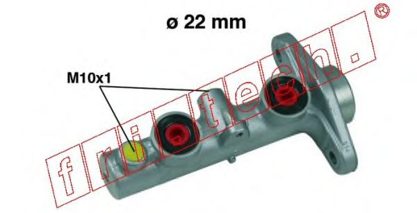 Главный тормозной цилиндр fri.tech. PF587