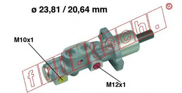 Главный тормозной цилиндр fri.tech. PF596