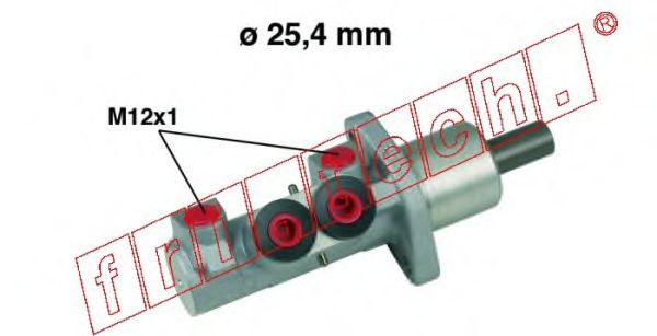 Главный тормозной цилиндр fri.tech. PF600